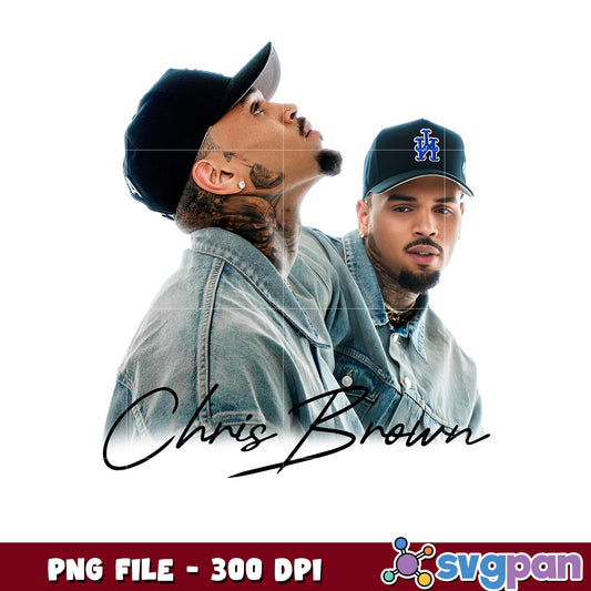 Chris brown png, rnb music png, hip hop artist png