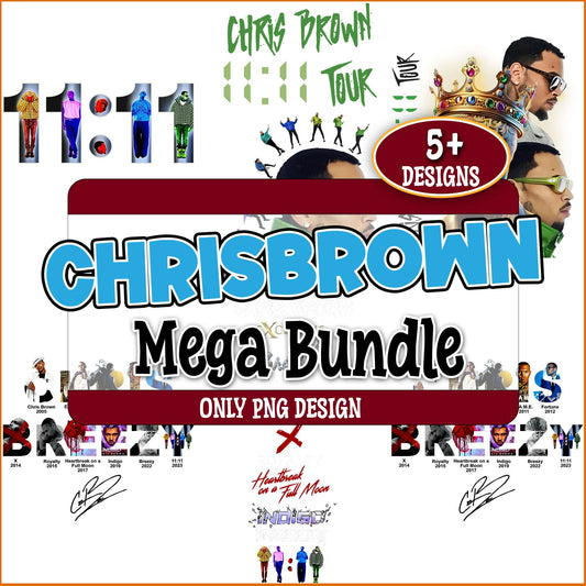 Chris brown png bundle