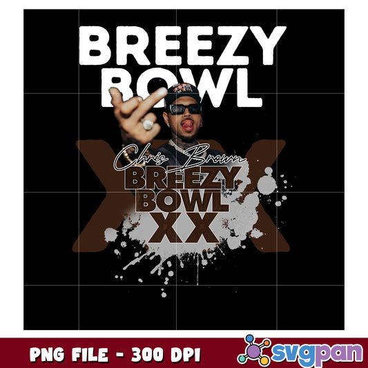 Chris brown tour logo png, rnb music png, concert merch png