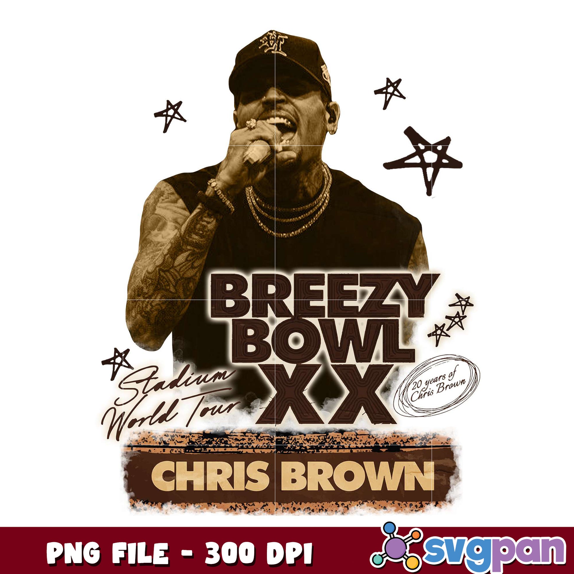 Chris brown tour png, chris brown breezy png, breezy bowl tour png