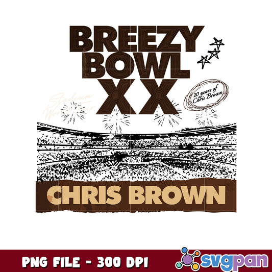 Chris brown tour png, rnb music png, concert merch png