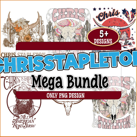 Chris stapleton logos png bundle
