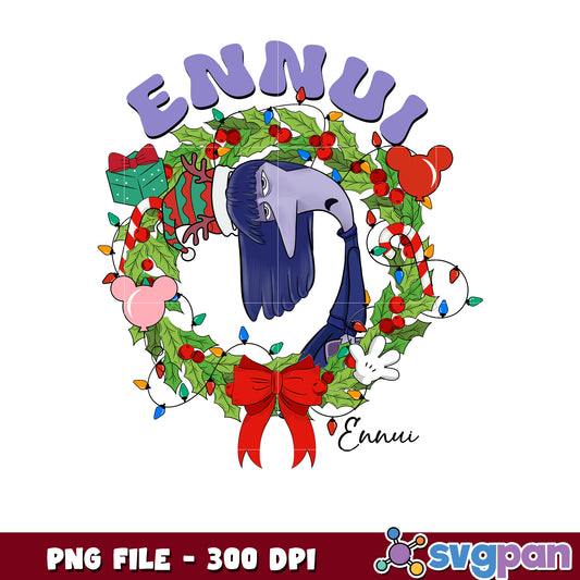 Christmas Ennui Inside Out png, christmas​ songs png, disney christmas png