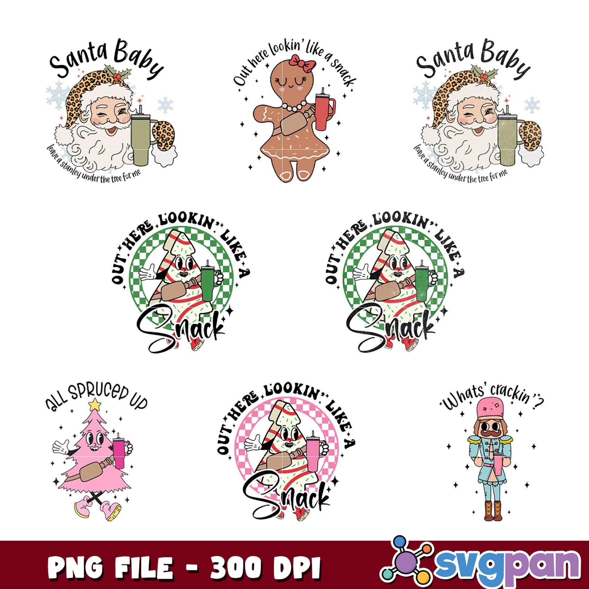 Christmas SVG Bundle PNG Designs