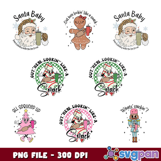 Christmas SVG Bundle PNG Designs
