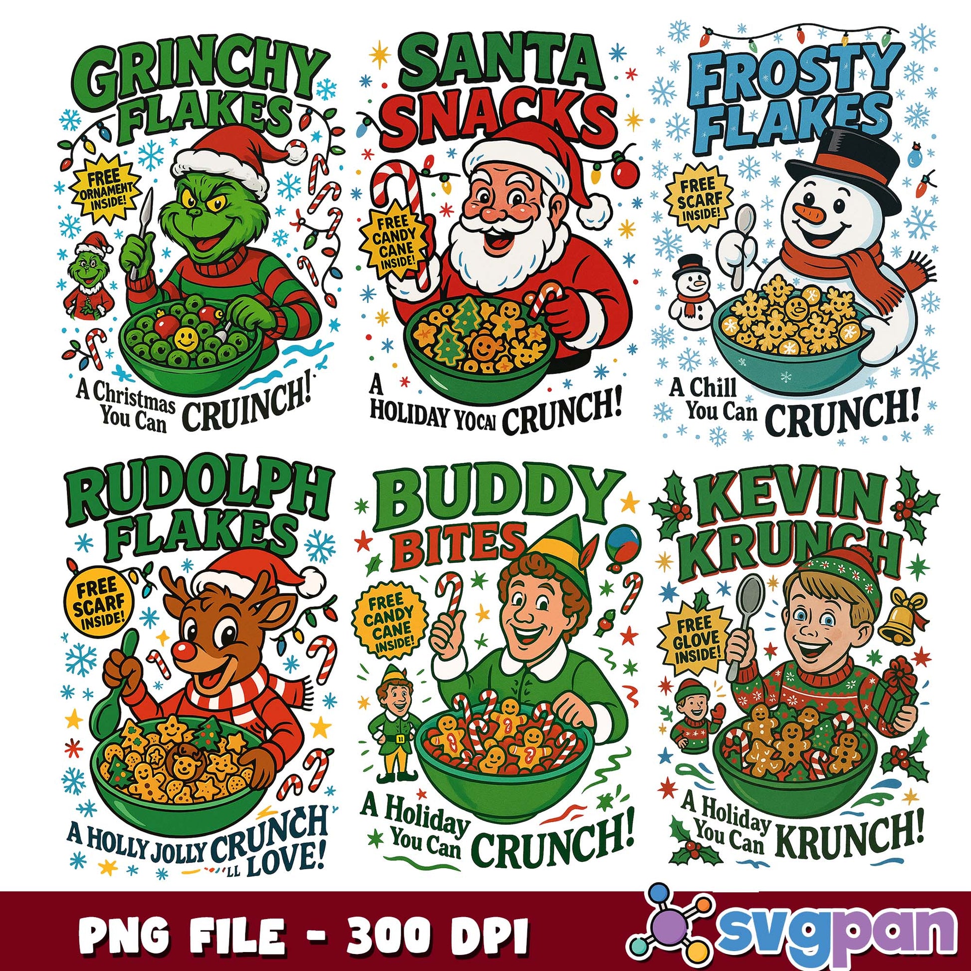 Christmas a holiday you can png bundle