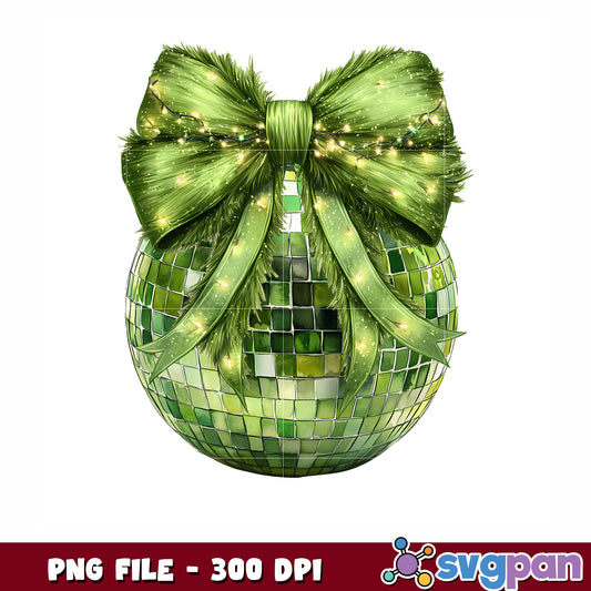 Christmas bell and bowtie png, christmas bell png, christmas grinch png