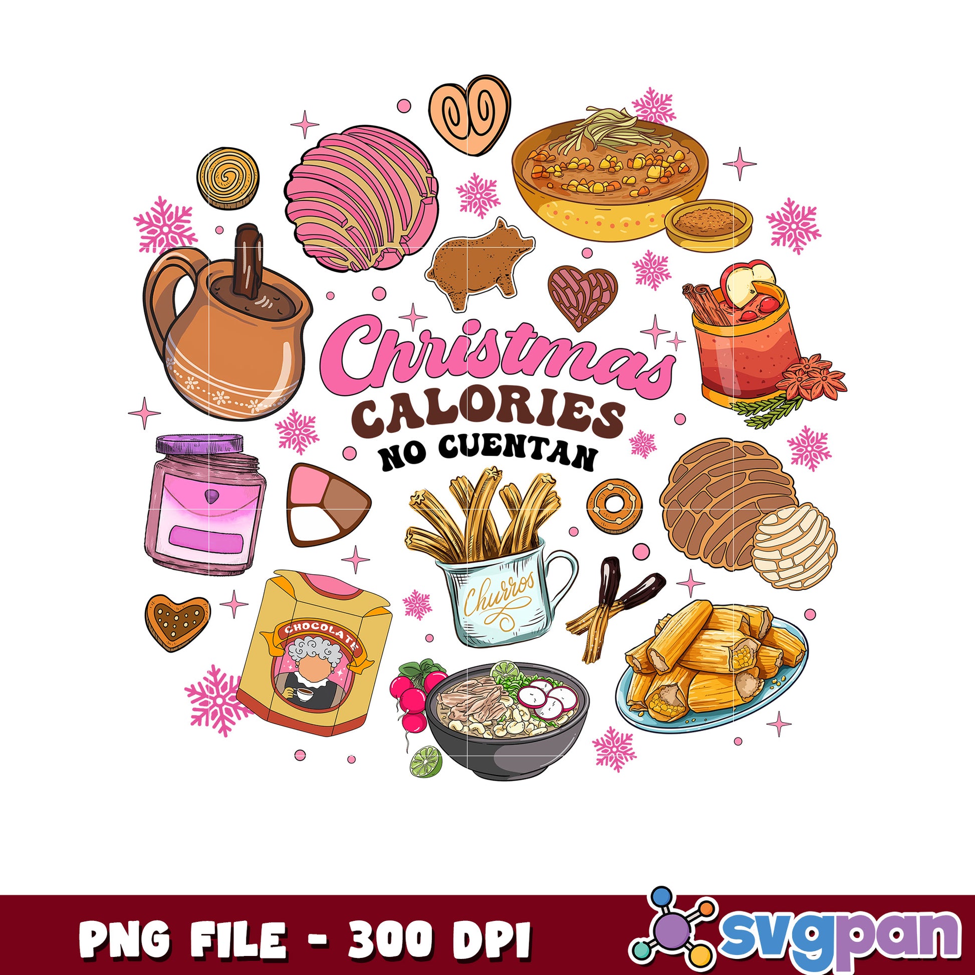 Christmas calories png, christmas​ png, christmas stories​ png