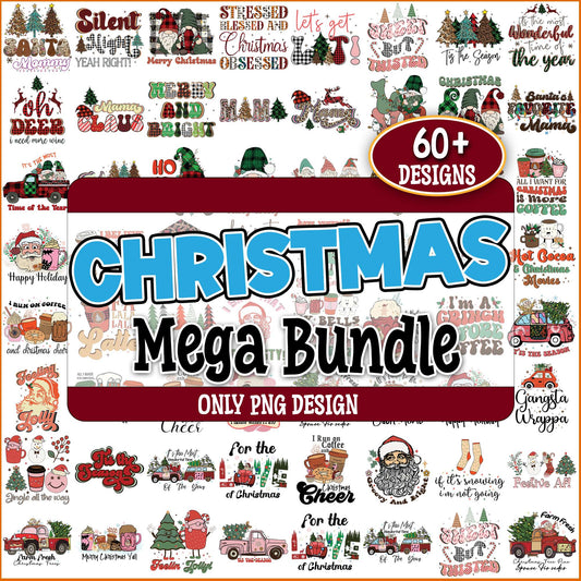 Christmas cool image png bundle