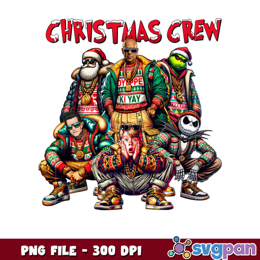 Christmas crew png, home alone png, christmas songs png