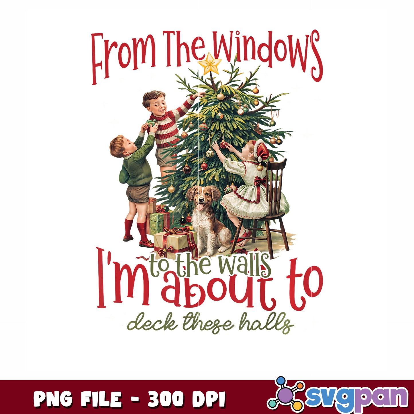Christmas decor and quotes png, christmas songs​ png, six seven png