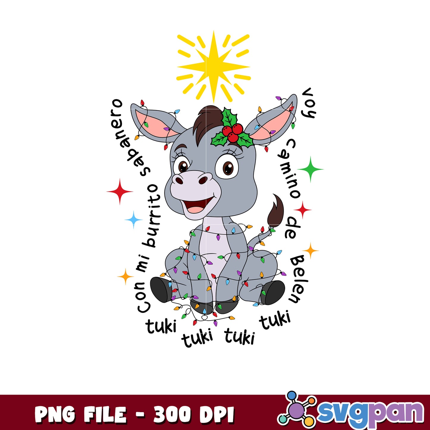 Christmas donkey png, christmas movies​ png, christmas vacation​ png