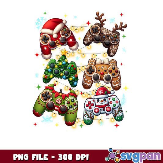 Christmas gamepad png, merry christmas png, grinch png