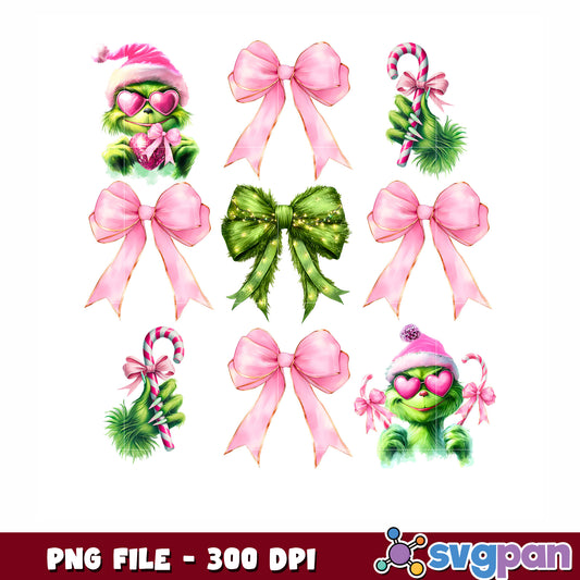 Christmas grinch things png, christmas grinch png, christmas things png