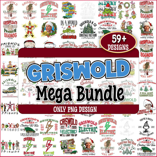 Christmas griswold png Bundle