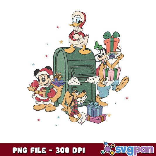 Christmas mail png, christmas decor​​ png, christmas 2025​ png