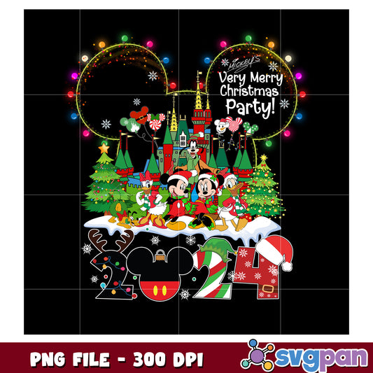 Christmas mickey png, christmas​ decor png, christmas cookies png
