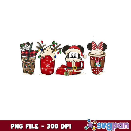 Christmas mickey png, christmas decor​​ png, christmas 2025​ png