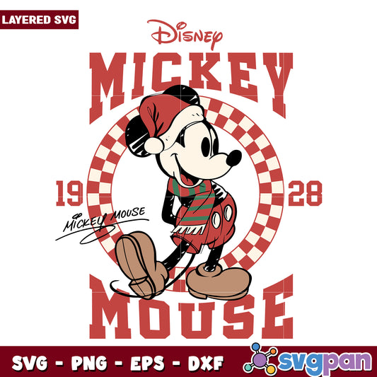 Christmas mickey svg, christmas vacation svg, christmas grinch svg