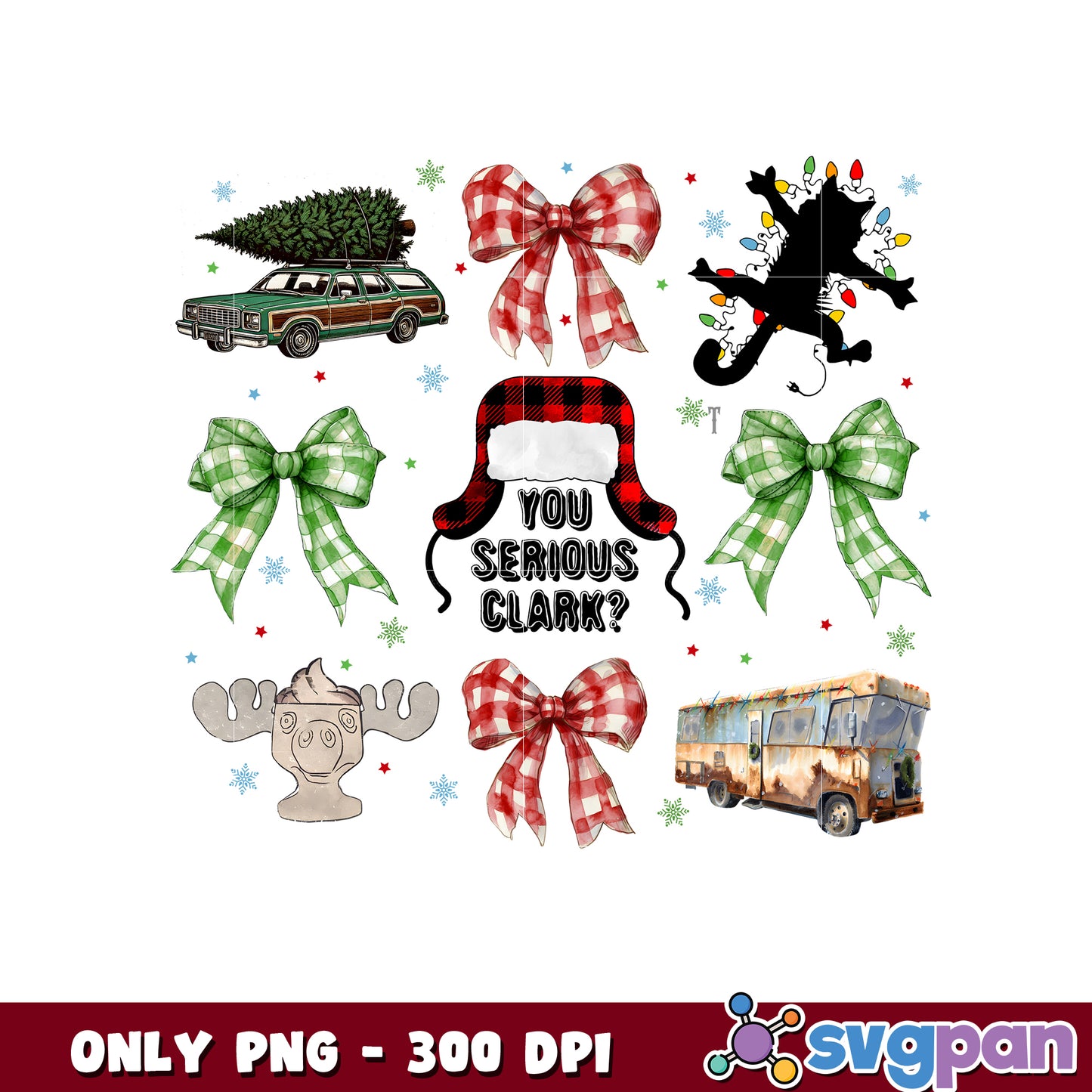 Christmas ornaments bow tie png