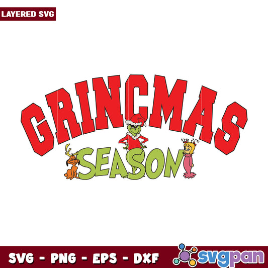 Christmas season svg, grinch image svg, funny svg