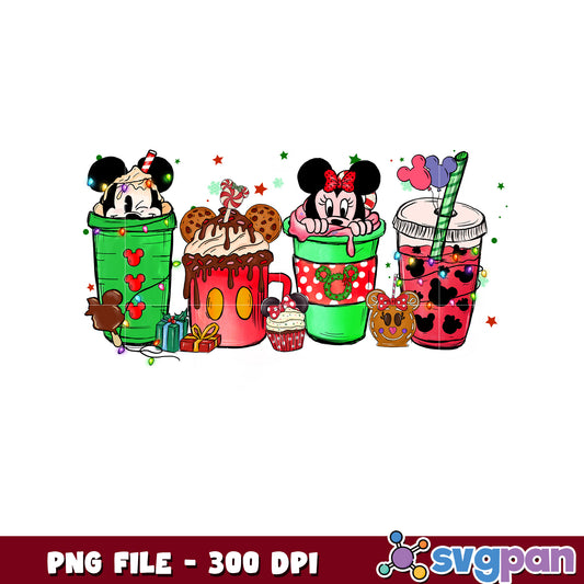 Christmas shake png, chistmas white png, winter png