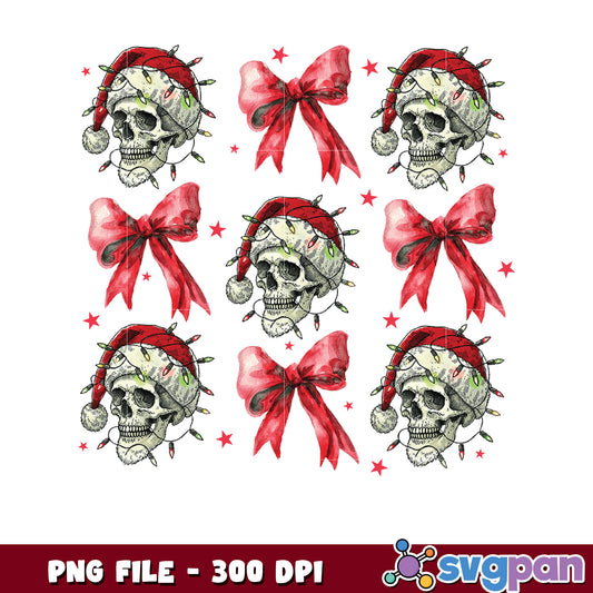 Christmas skull png, baby grinch​ png, grinch face​ png