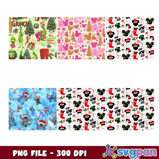Christmas stuff png bundle