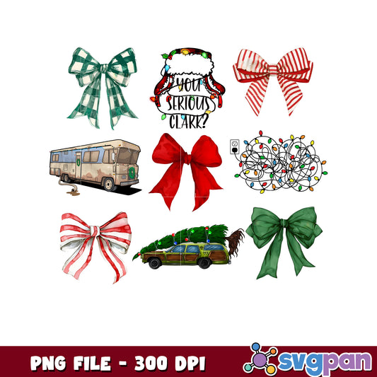 Christmas suplies png,  christmas png,happy christmas png