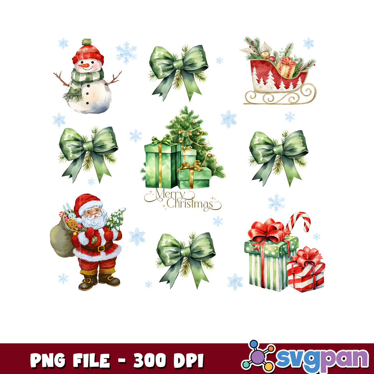 Christmas things png, grinch 2025​ png, winter season png