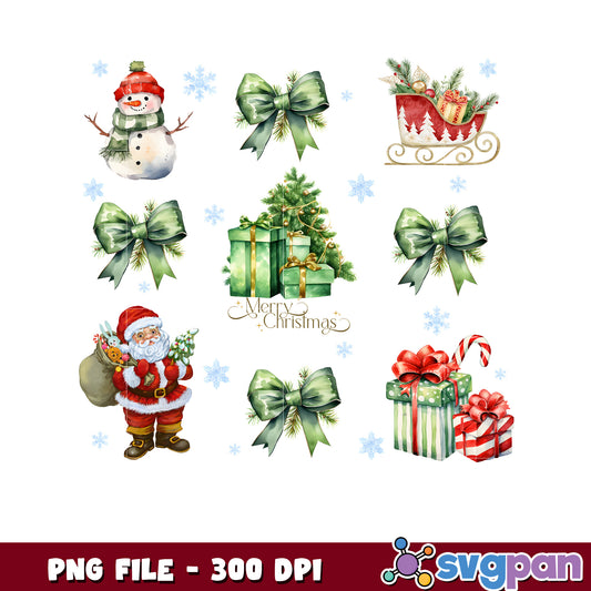 Christmas things png, grinch 2025​ png, winter season png