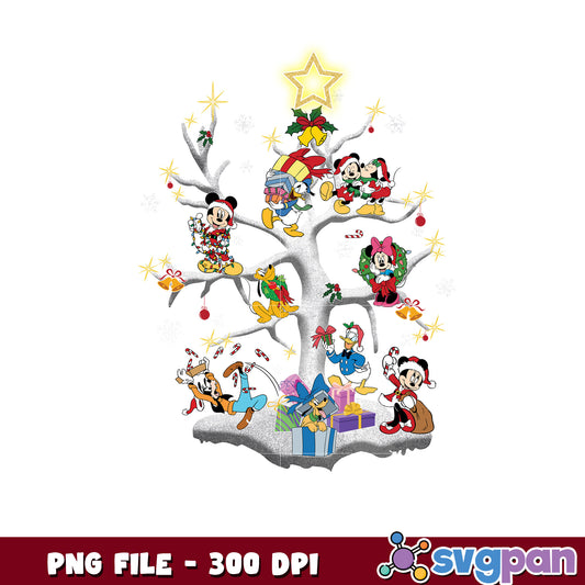 Christmas tree png, chistmas tree​ png, disney png