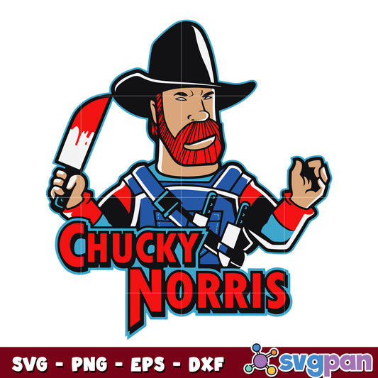 Chucky Norris logo svg 