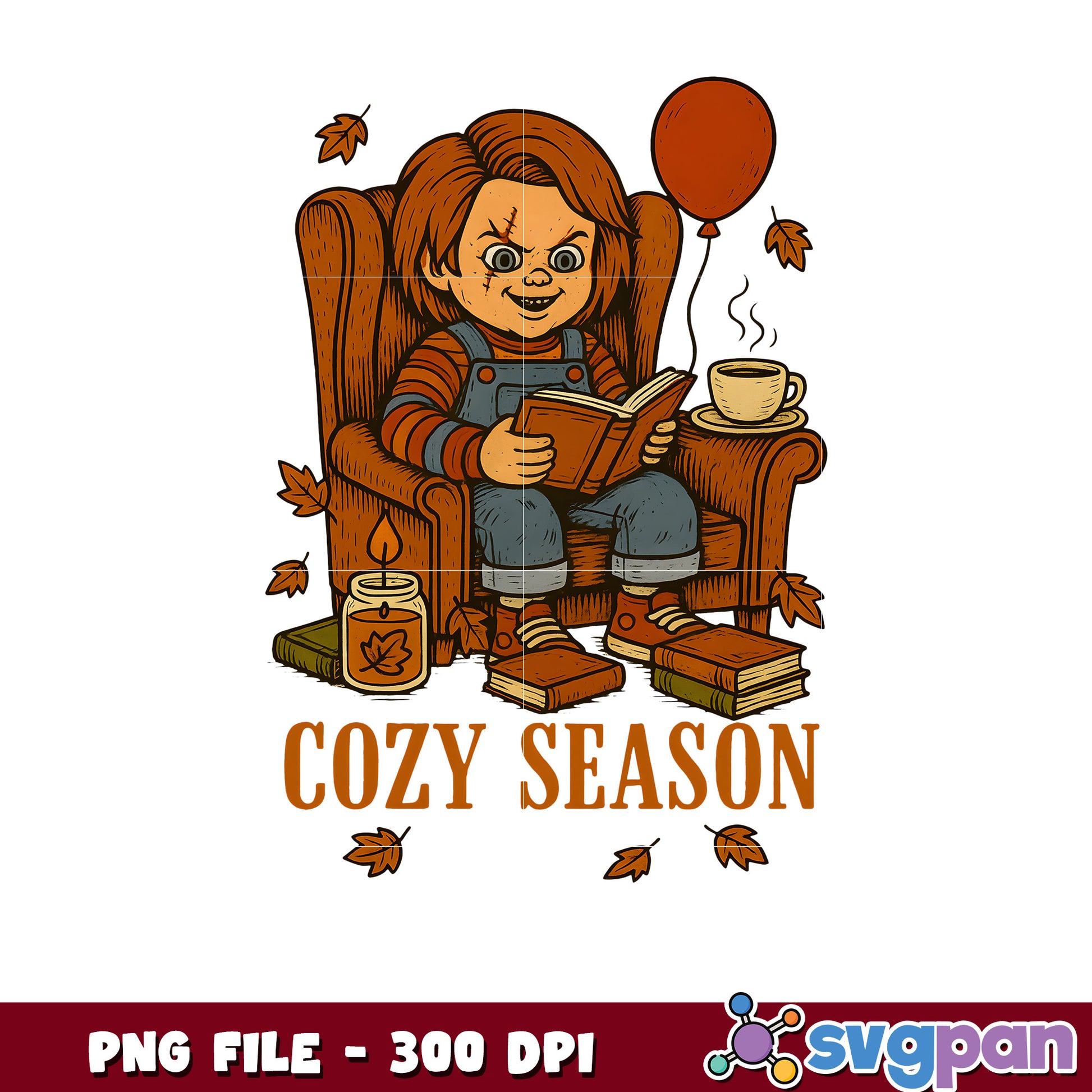 Chucky cozy season png