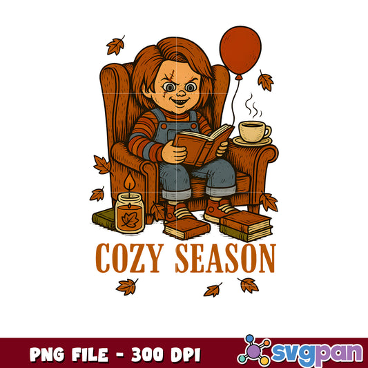 Chucky cozy season png