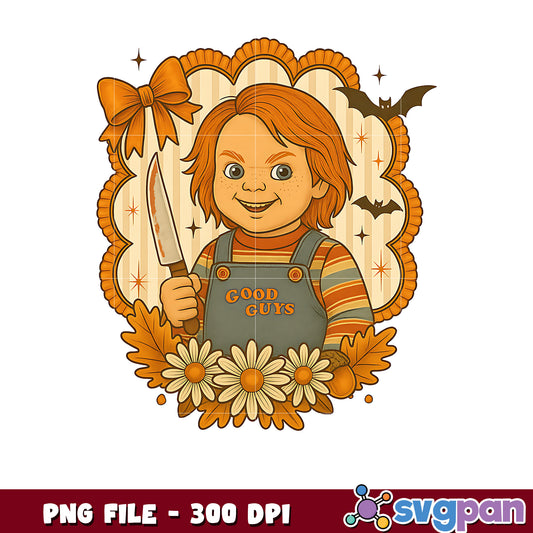 Chucky mirror png