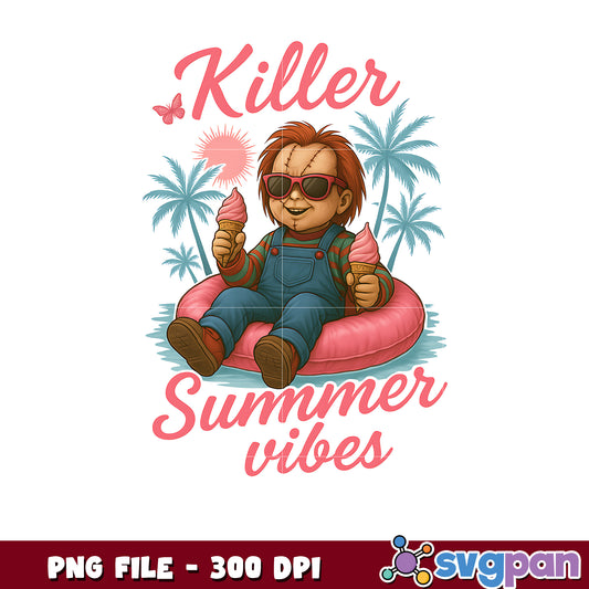 Chucky summer png