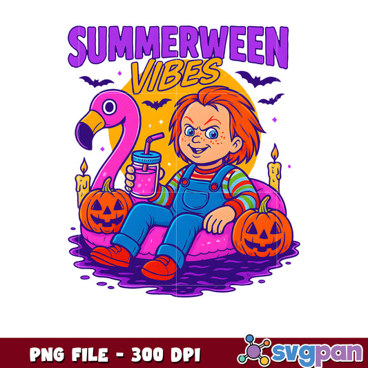 Chucky summerween png