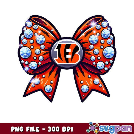 Cincinnati bengals bowtie png, super bowl png, national football league png