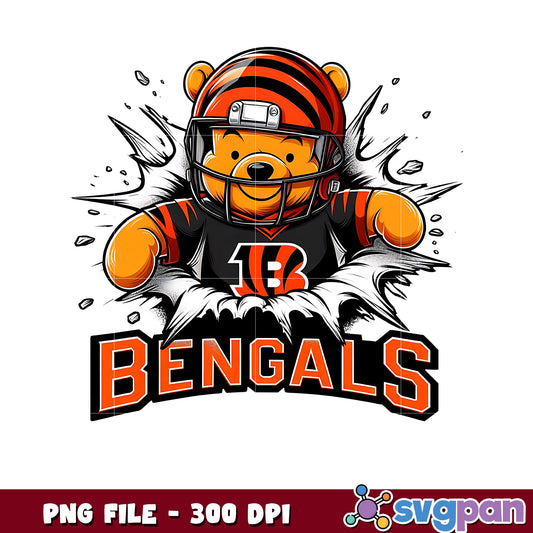 Cincinnati bengals flowers png, nfl games today png, american rugby png