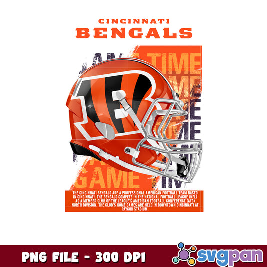 Cincinnati bengals helmet logo design png, list of nfl teams png, nlf team logo png