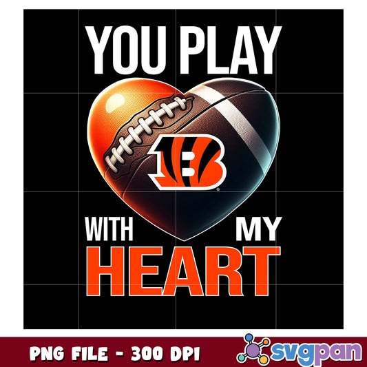Cincinnati bengals nfl heart png, super bowl 2025 png, nfl games today png