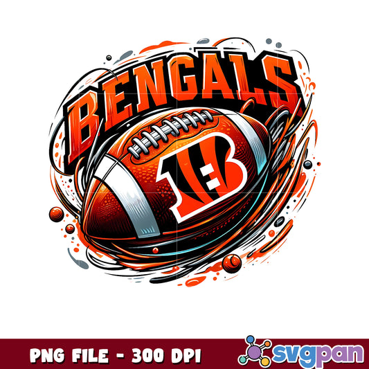 Cincinnati bengals rugby logo png, nfl teams png, nfl games png