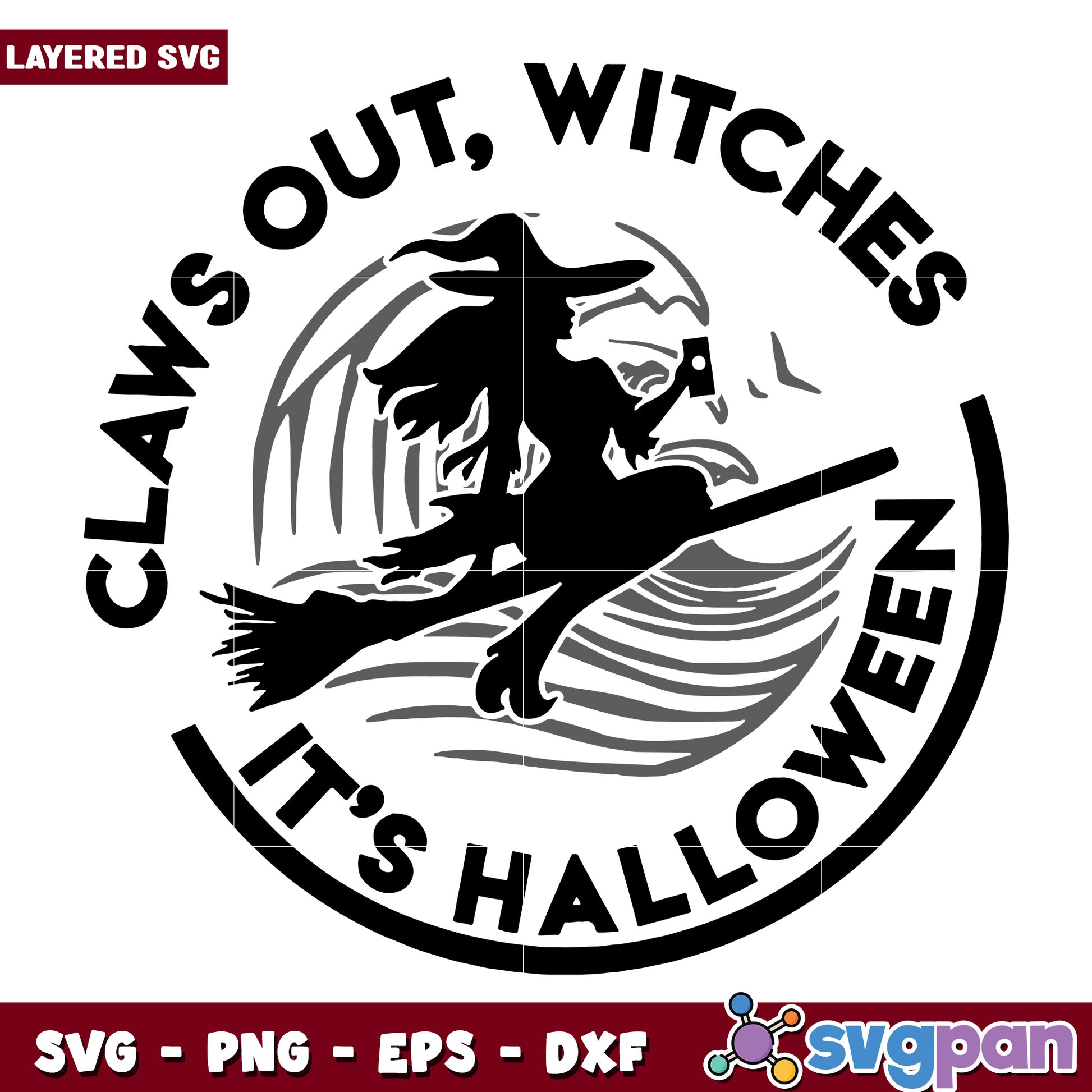 Claws out witches its halloween svg, halloween horror nights​ svg, spooky halloween svg (2)