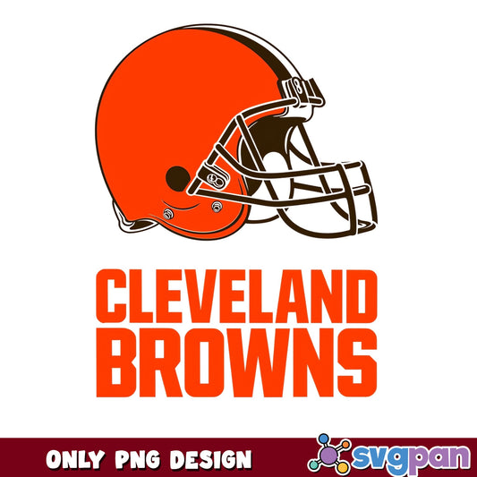 Cleveland Browns PNG, NFL Football Team Logo, Sports PNG