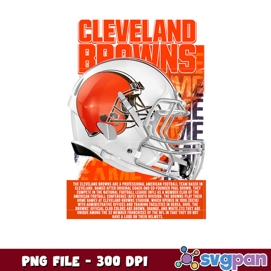Cleveland browns helmet logo design png, list of nfl teams png, nlf team logo png