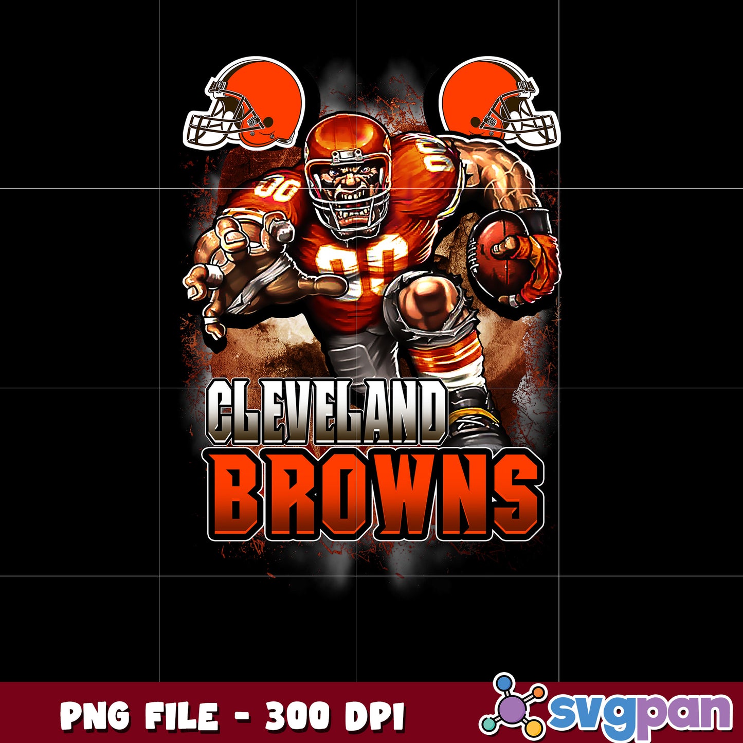 Cleveland browns logo helmet and mascot png, super bowl png, american football png