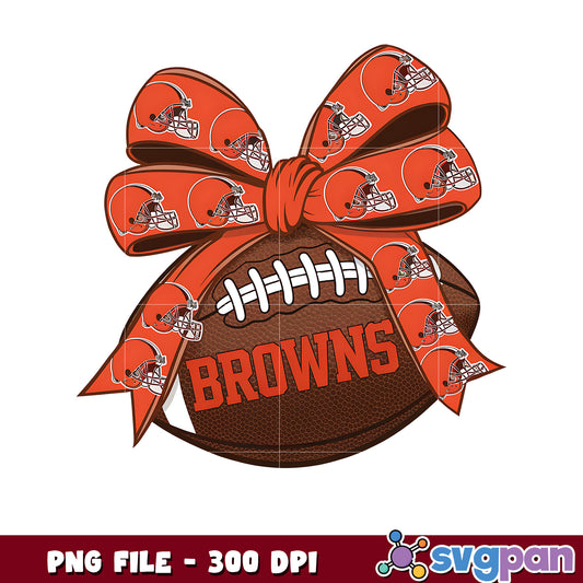 Cleveland browns rugby ball png, nfl teams png, nfl games png