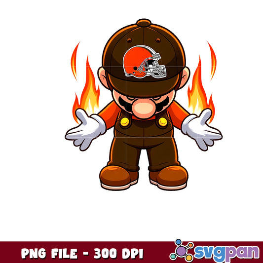 Cleverland browns png, national league football png nfl team png