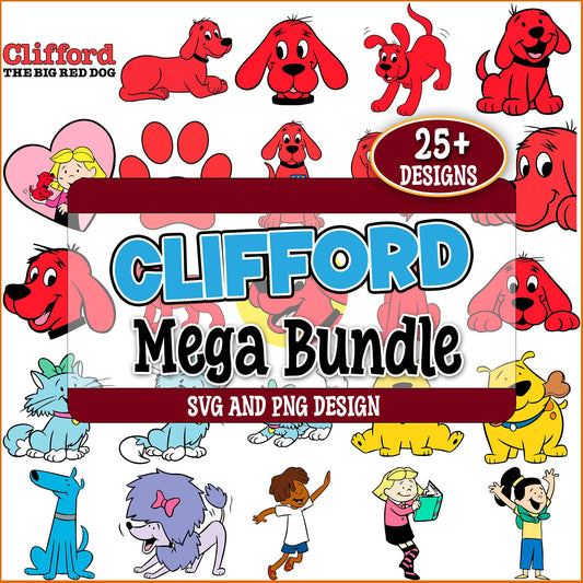 Clifford svg bundle